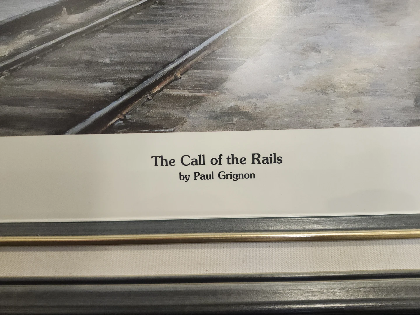 The Call of the Rails Art Print by Paul Grignon - photo 3