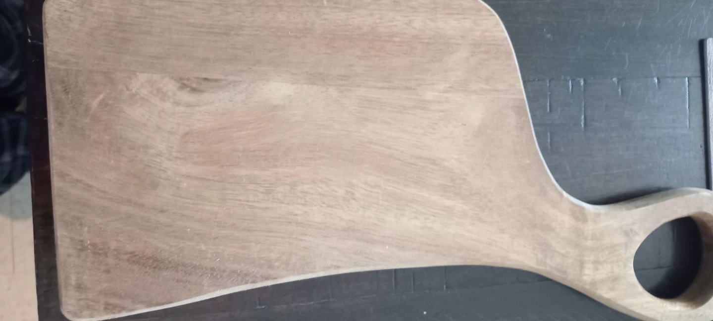 Set of 2 Wooden Serving Boards - photo 4