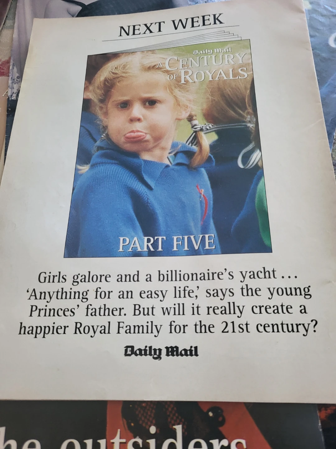 Daily Mail A Century of Royals Magazine Collection - photo 5