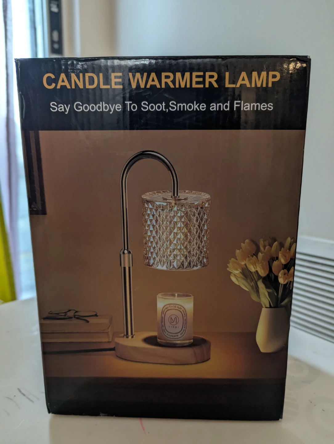 Candle Warmer Lamp With Timer and Dimmer