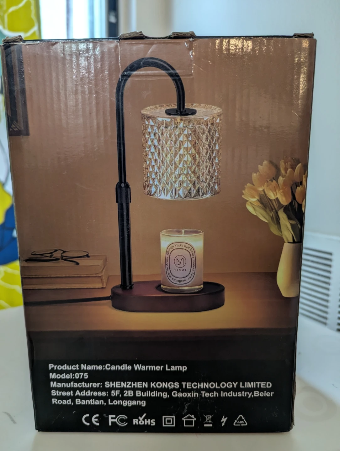 Candle Warmer Lamp With Timer and Dimmer - photo 2