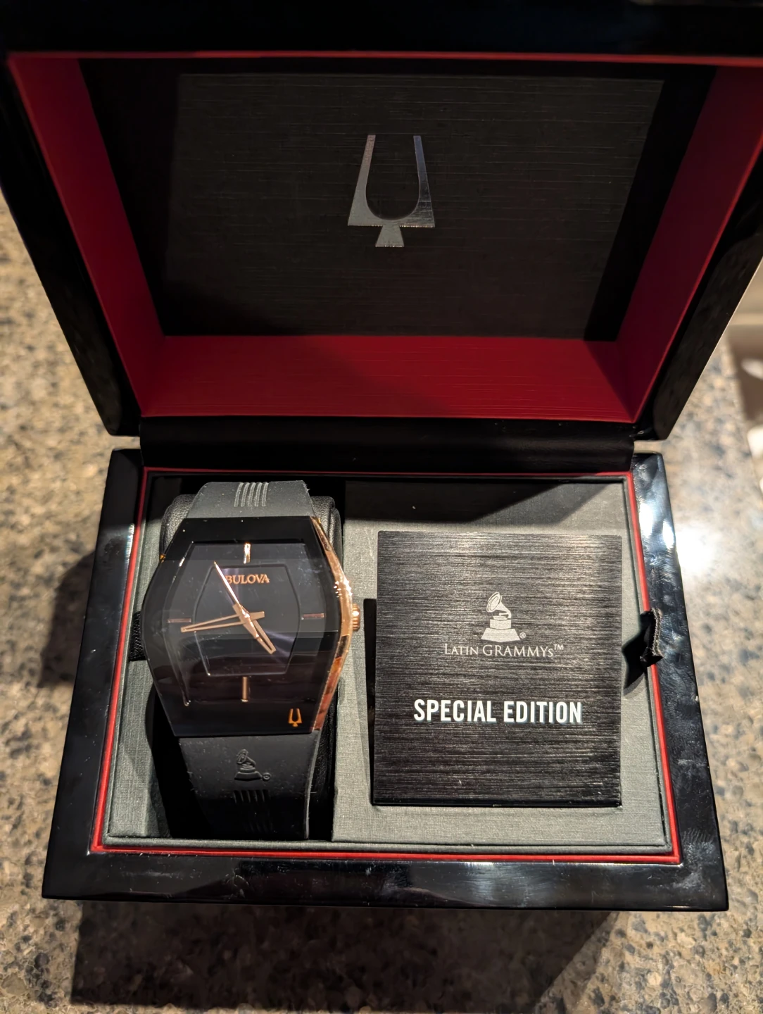 Bulova Latin Grammys Special Edition Watch