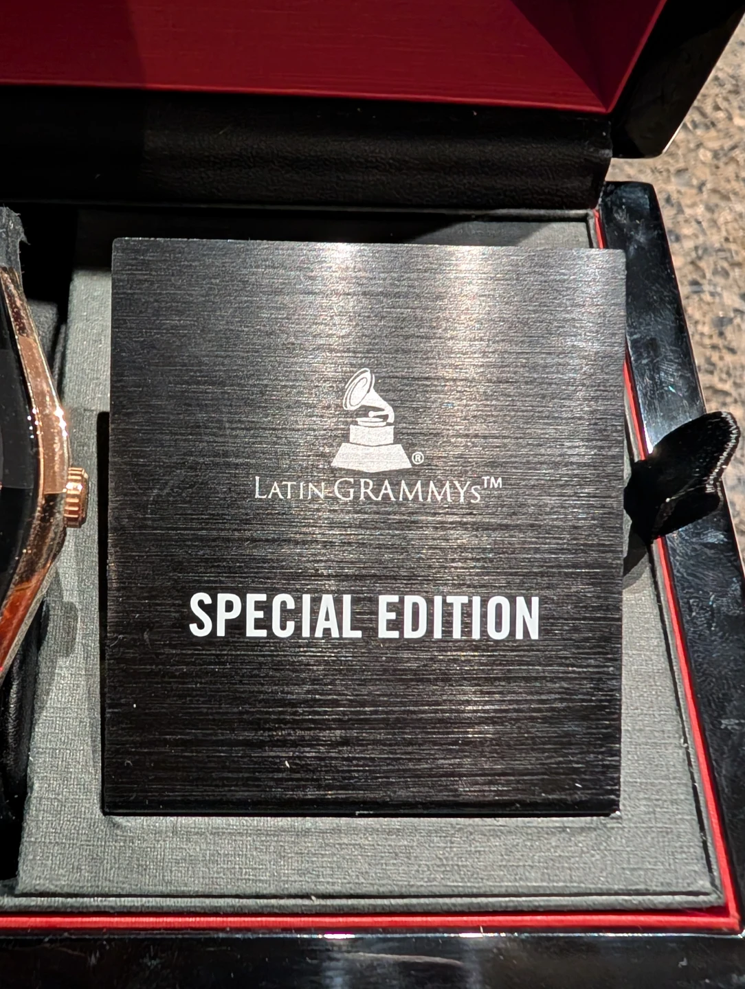 Bulova Latin Grammys Special Edition Watch - photo 5
