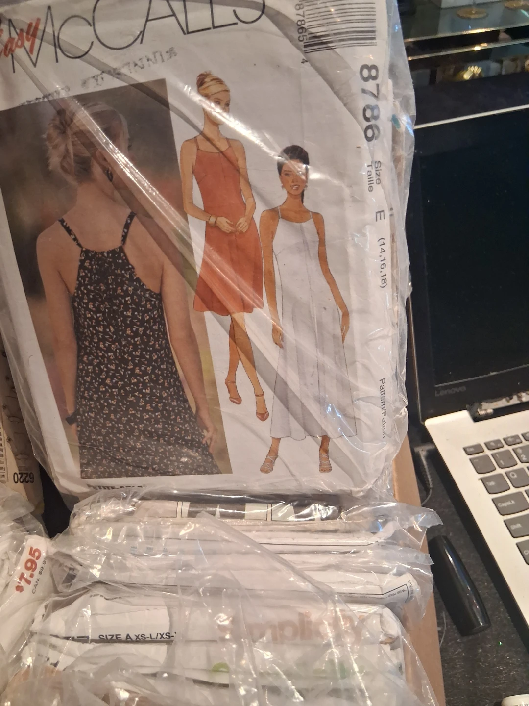 McCall's, Simplicity, Butterick Sewing Patterns and vogue Lot - photo 4