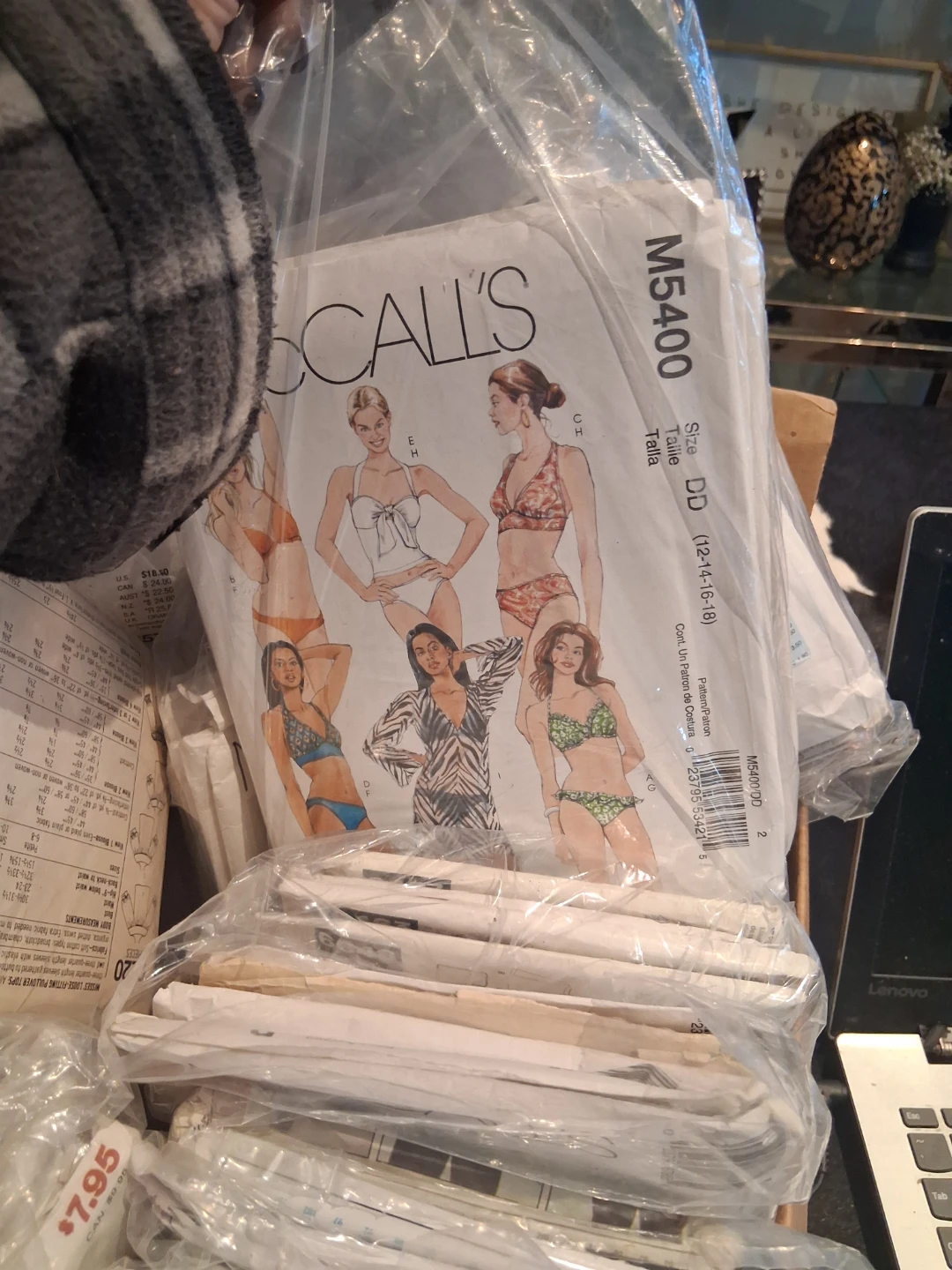 McCall's, Simplicity, Butterick Sewing Patterns and vogue Lot - photo 5