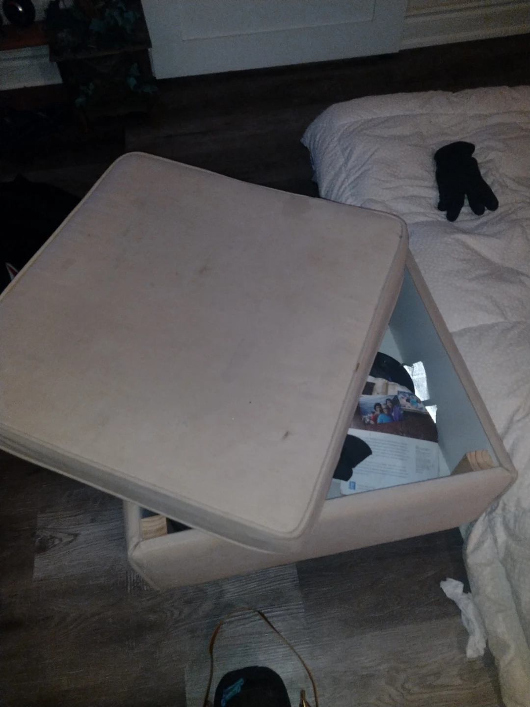 Storage Ottoman