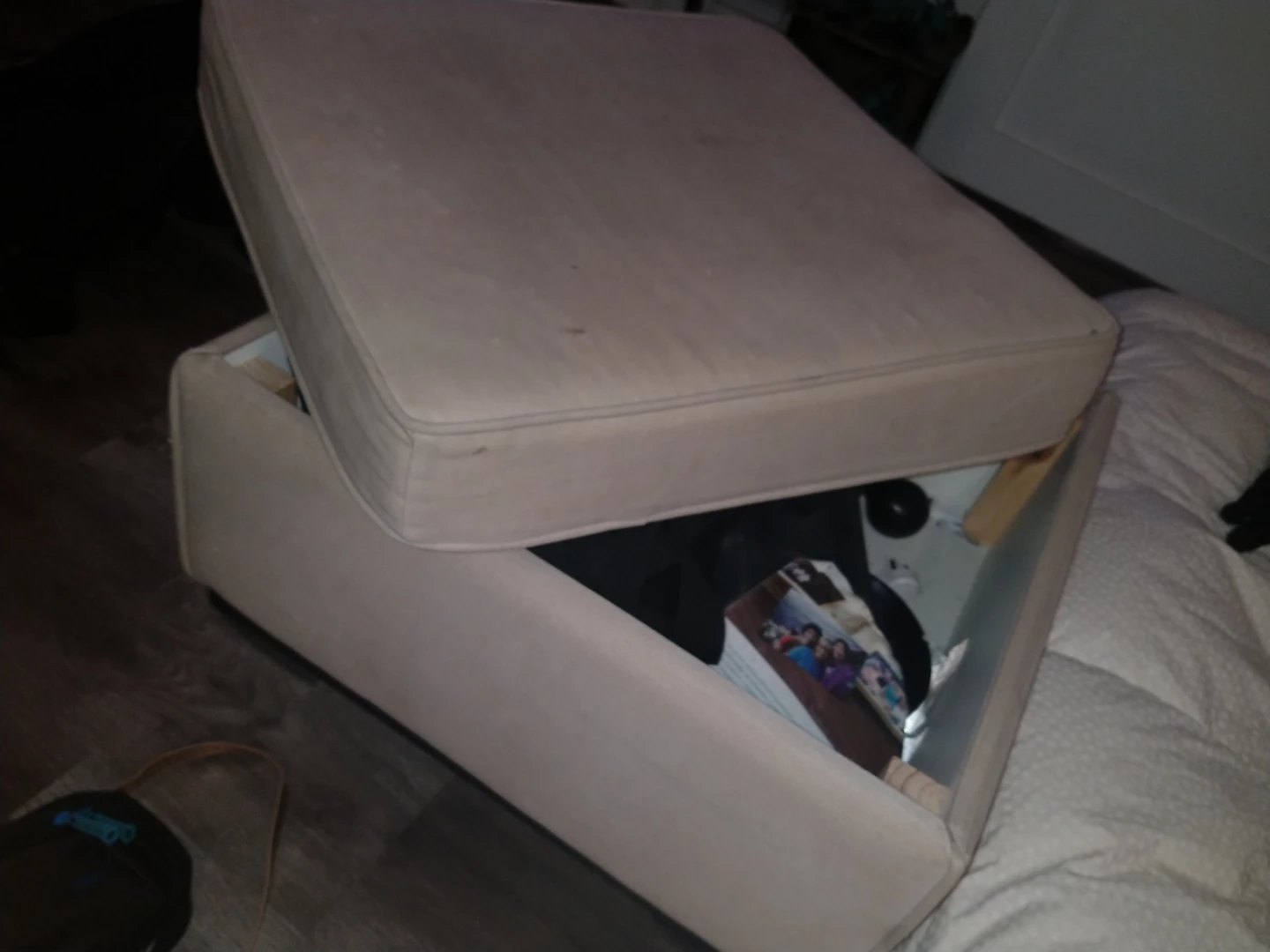 Storage Ottoman - photo 3
