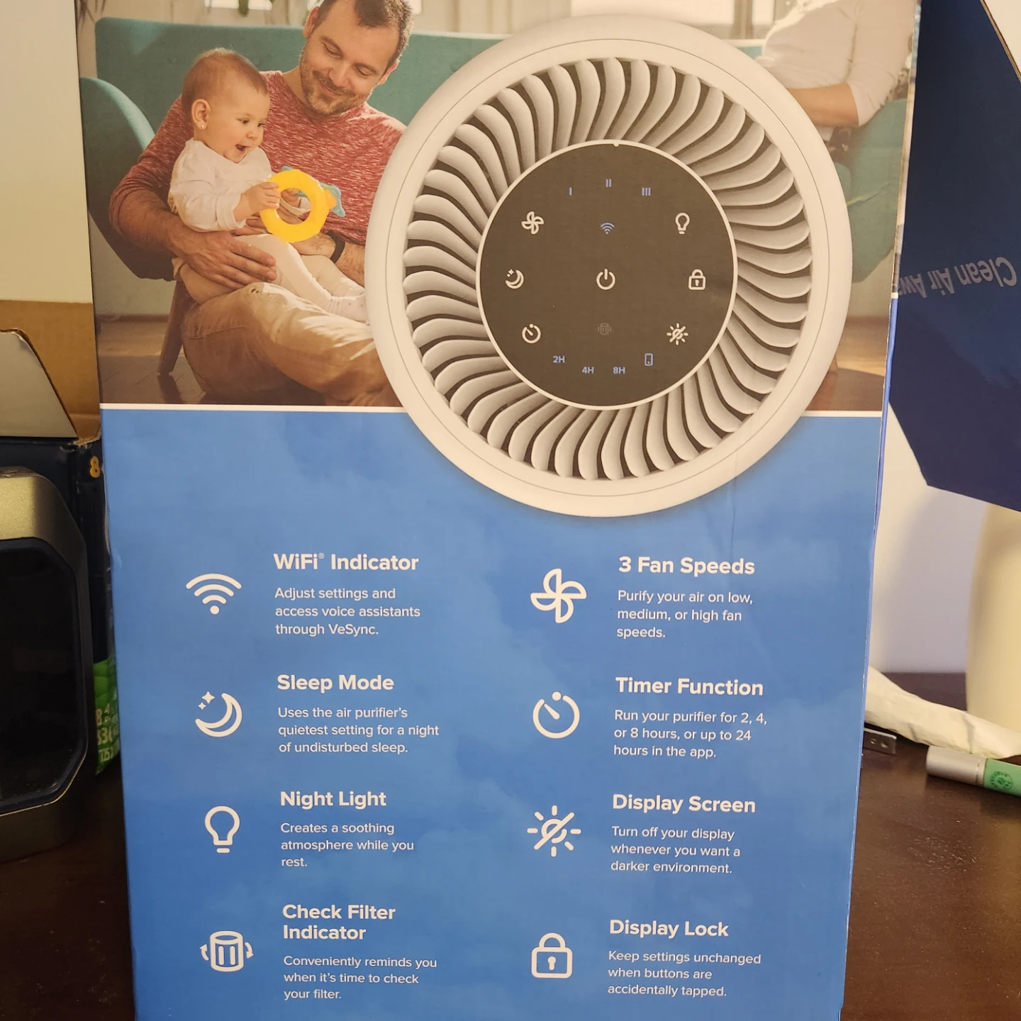 Levoit Core 200S Smart True HEPA Air Purifier - photo 2