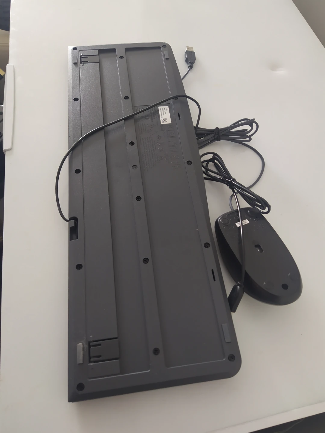 Almost New Logitech Keyboard and Mouse Combo K120 - photo 2