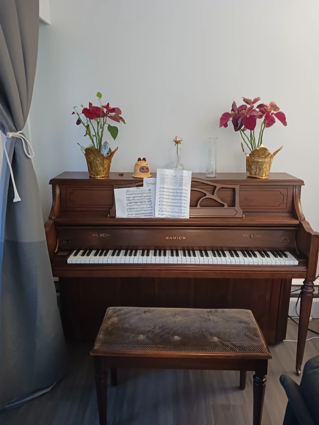 Samick Upright Piano with Imperial German Scale - photo 2