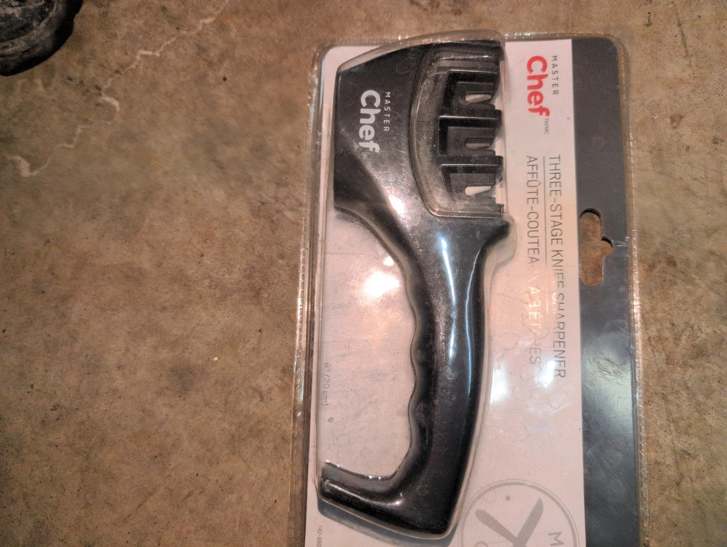 Master Chef 3-Stage Knife Sharpener