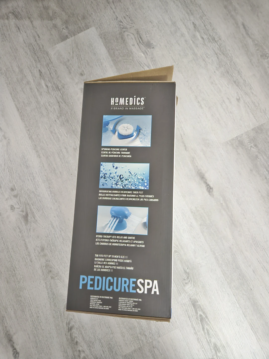 HoMedics Pedicure Spa Foot Bath - photo 4