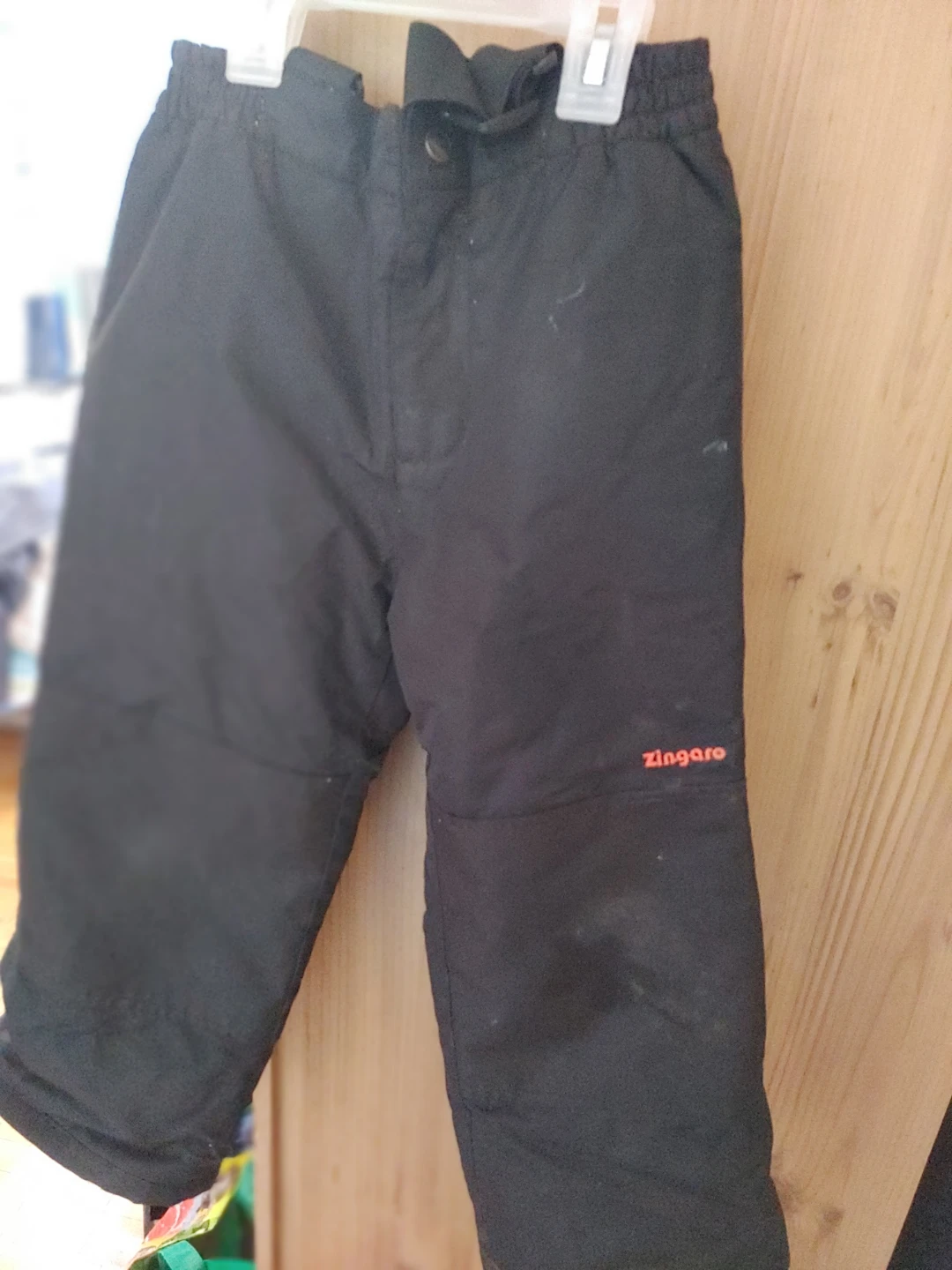 Zingaro kids winter jacket and snow pants set - photo 3