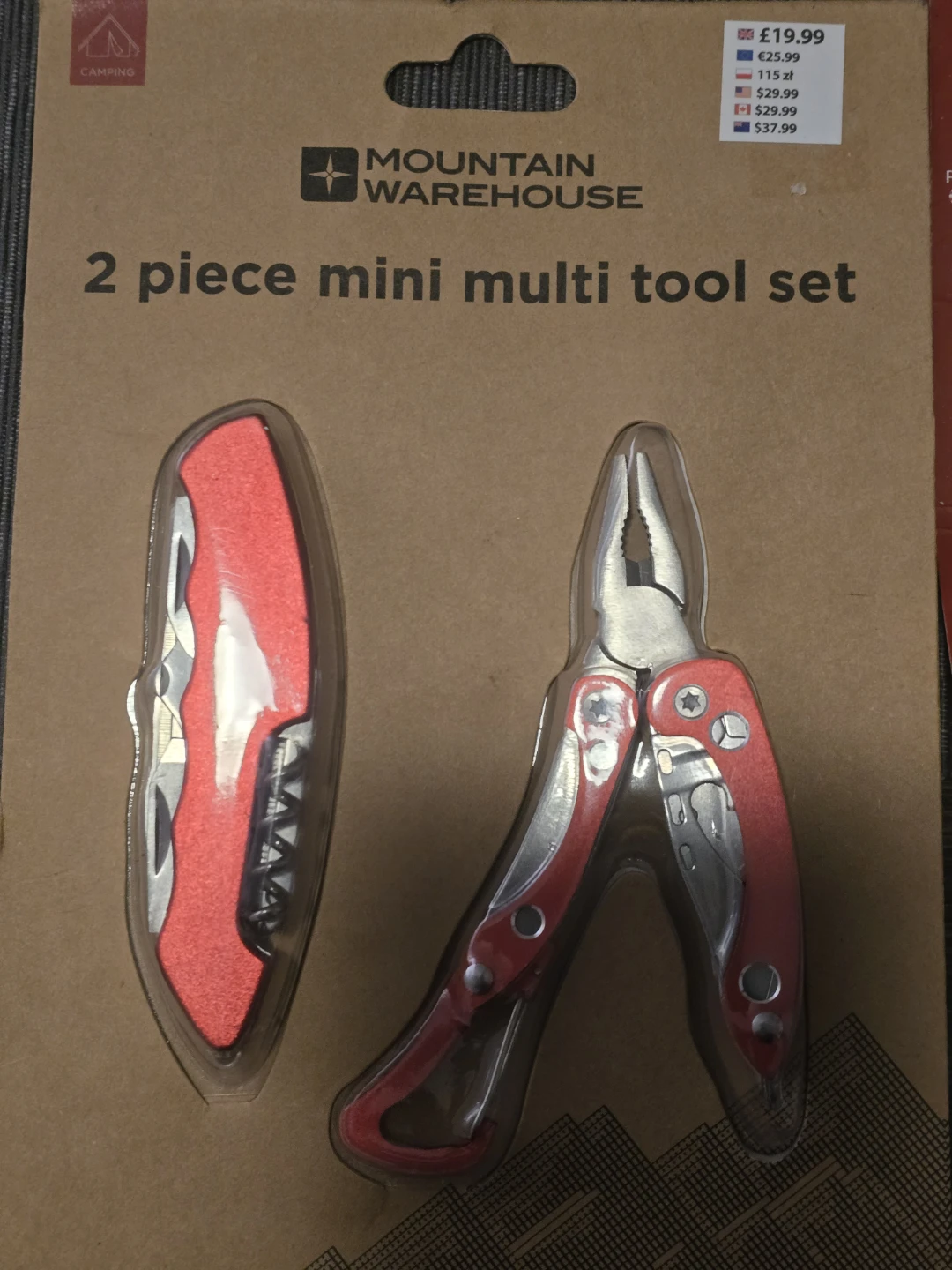 Mountain Warehouse 9 in 1 Multi-Screwdriver Torch - photo 3
