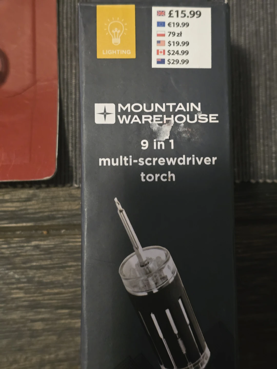 Mountain Warehouse 9 in 1 Multi-Screwdriver Torch - photo 5