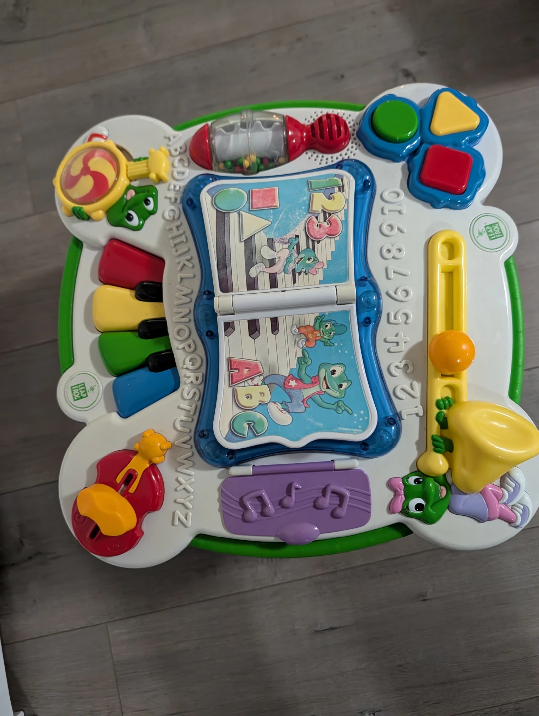 LeapFrog Fun-2-Learn Music Table