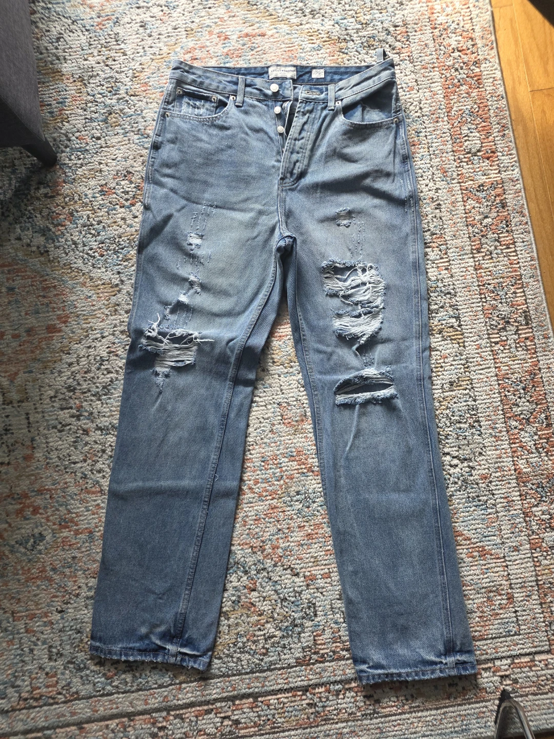 Lucky Brand Distressed Denim Jeans - photo 2