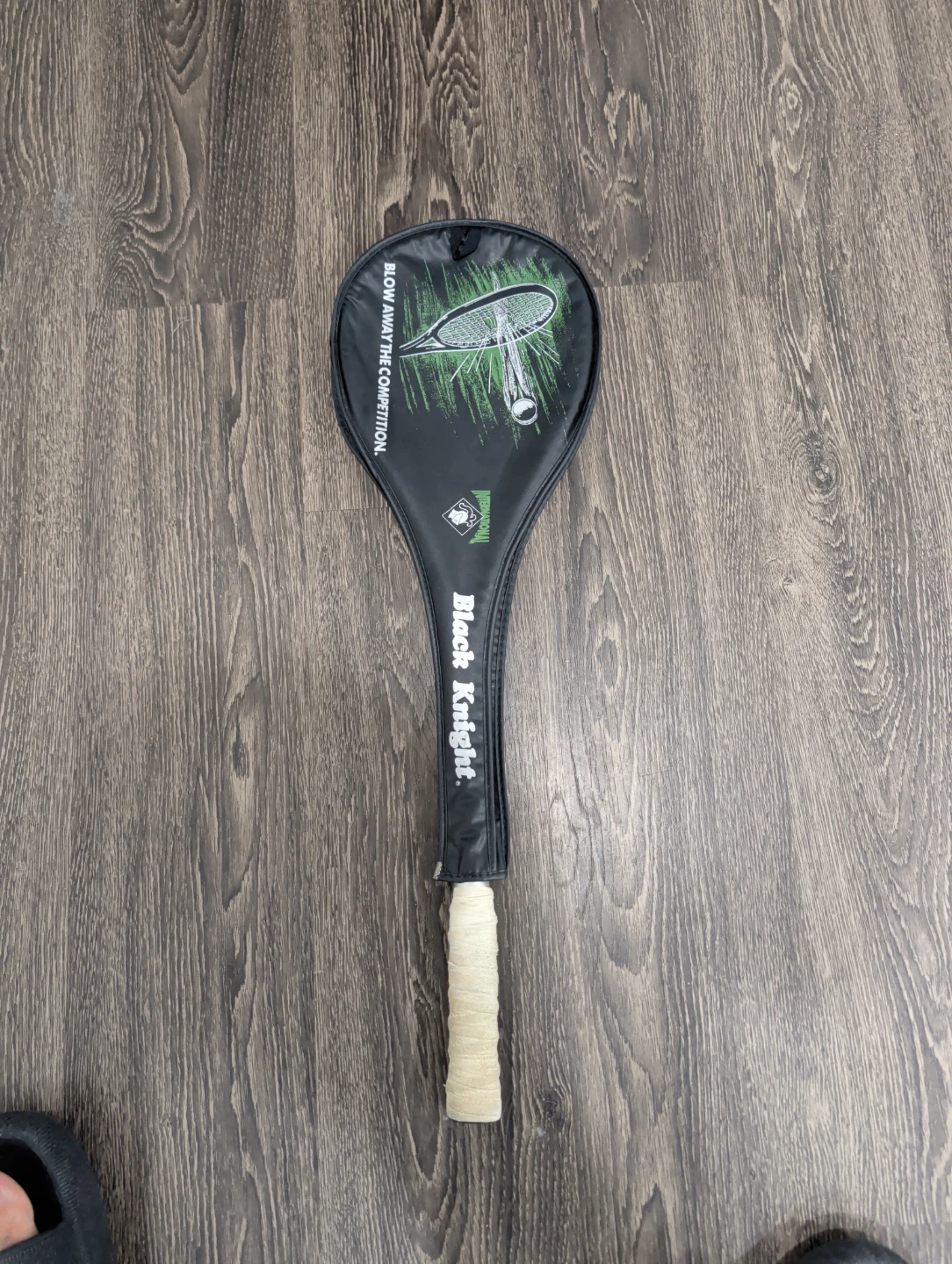 Black Knight Squash Racquet with Cover