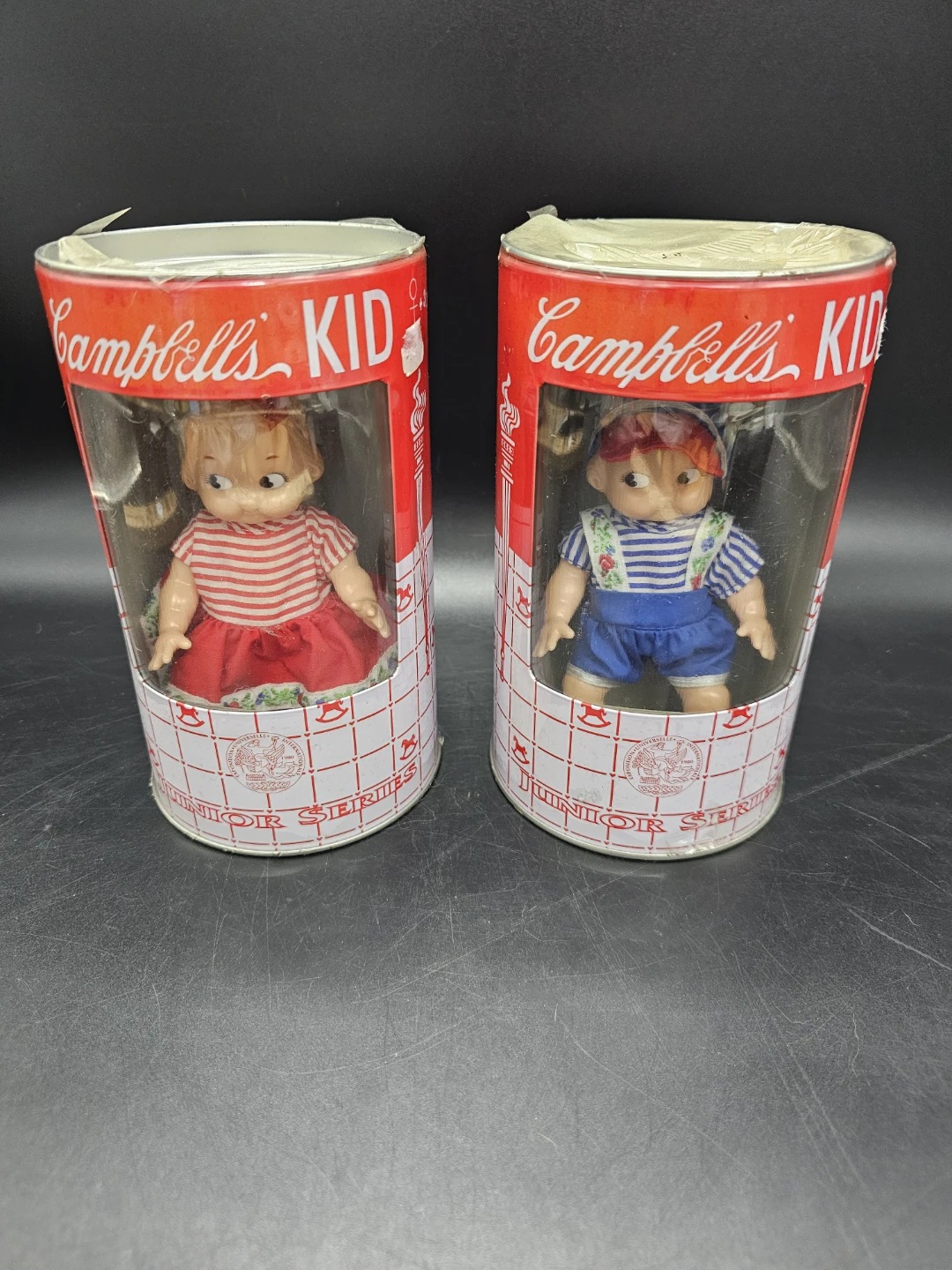 1998 Horsman Campbell's Soup Kid Junior Series Dolls 1998