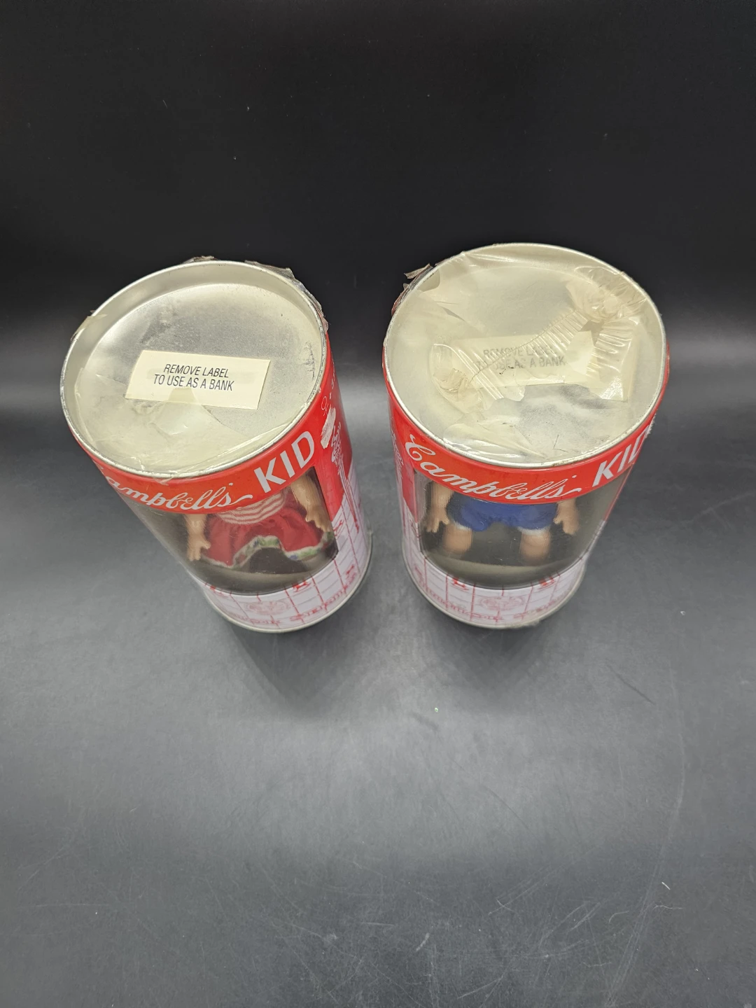 1998 Horsman Campbell's Soup Kid Junior Series Dolls 1998 - photo 2