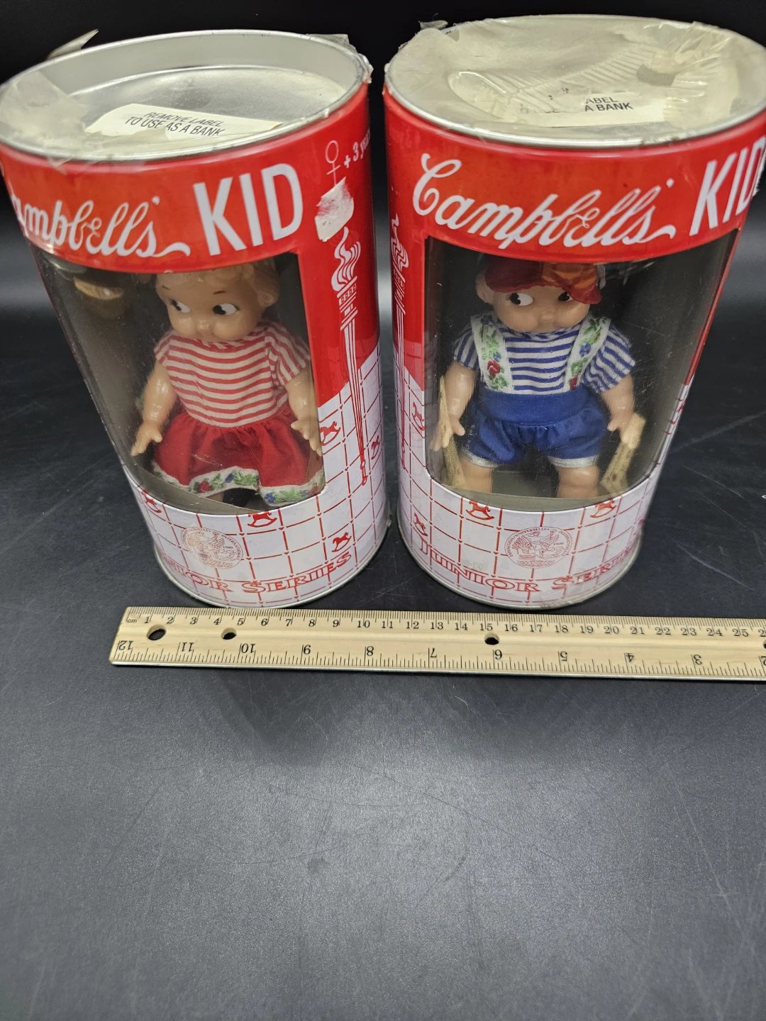 1998 Horsman Campbell's Soup Kid Junior Series Dolls 1998 - photo 4