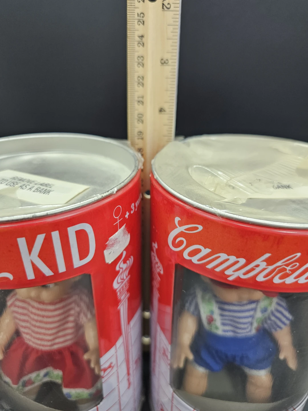 1998 Horsman Campbell's Soup Kid Junior Series Dolls 1998 - photo 5