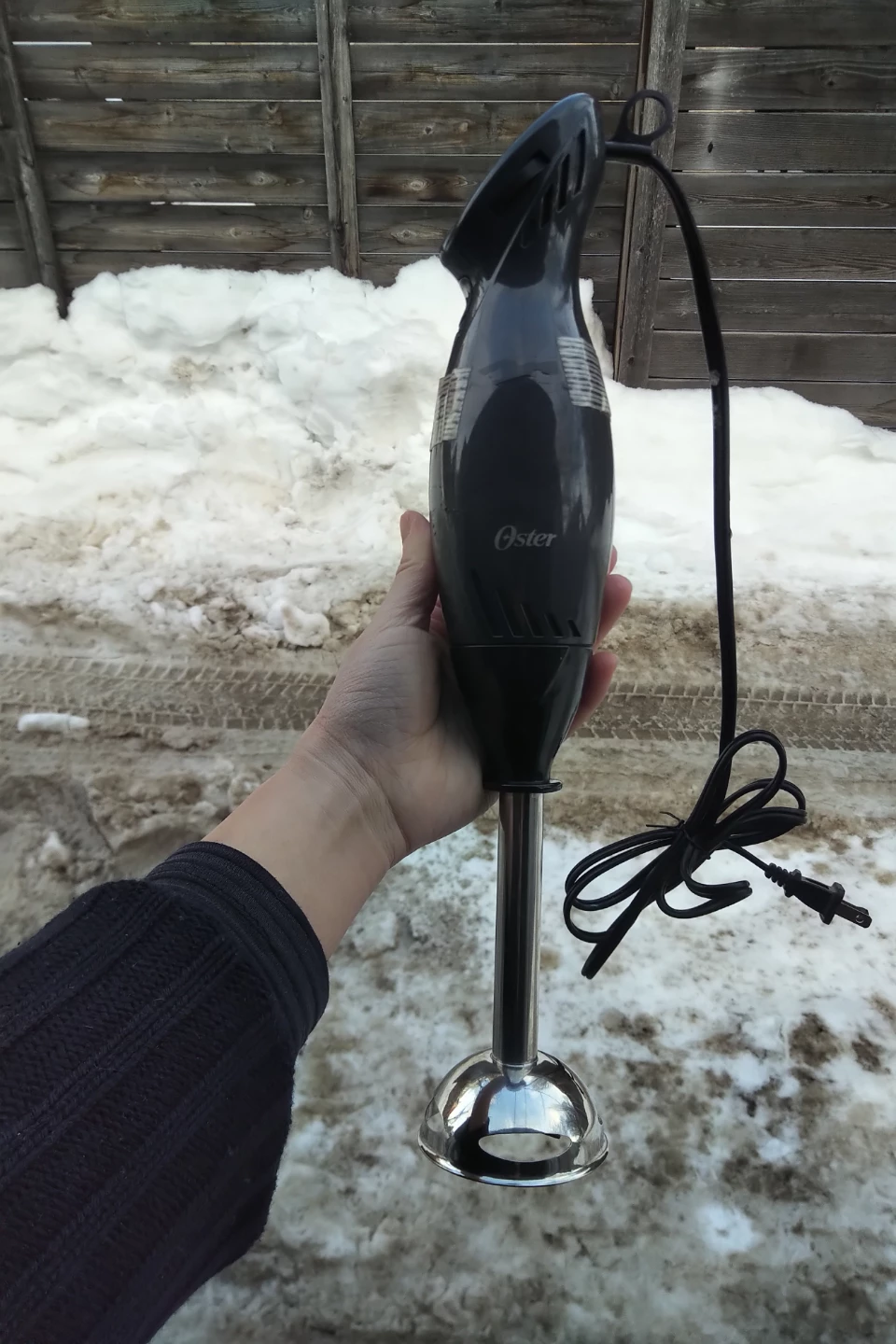 Oster handheld immersion blender - photo 3