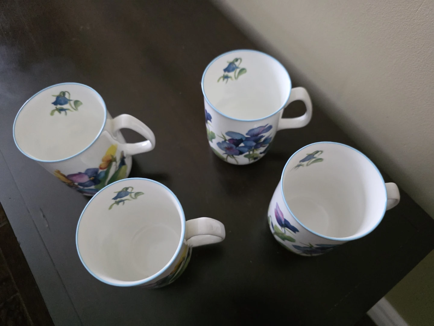 Set of 4 Royal Albert "Posy" Mugs - photo 3