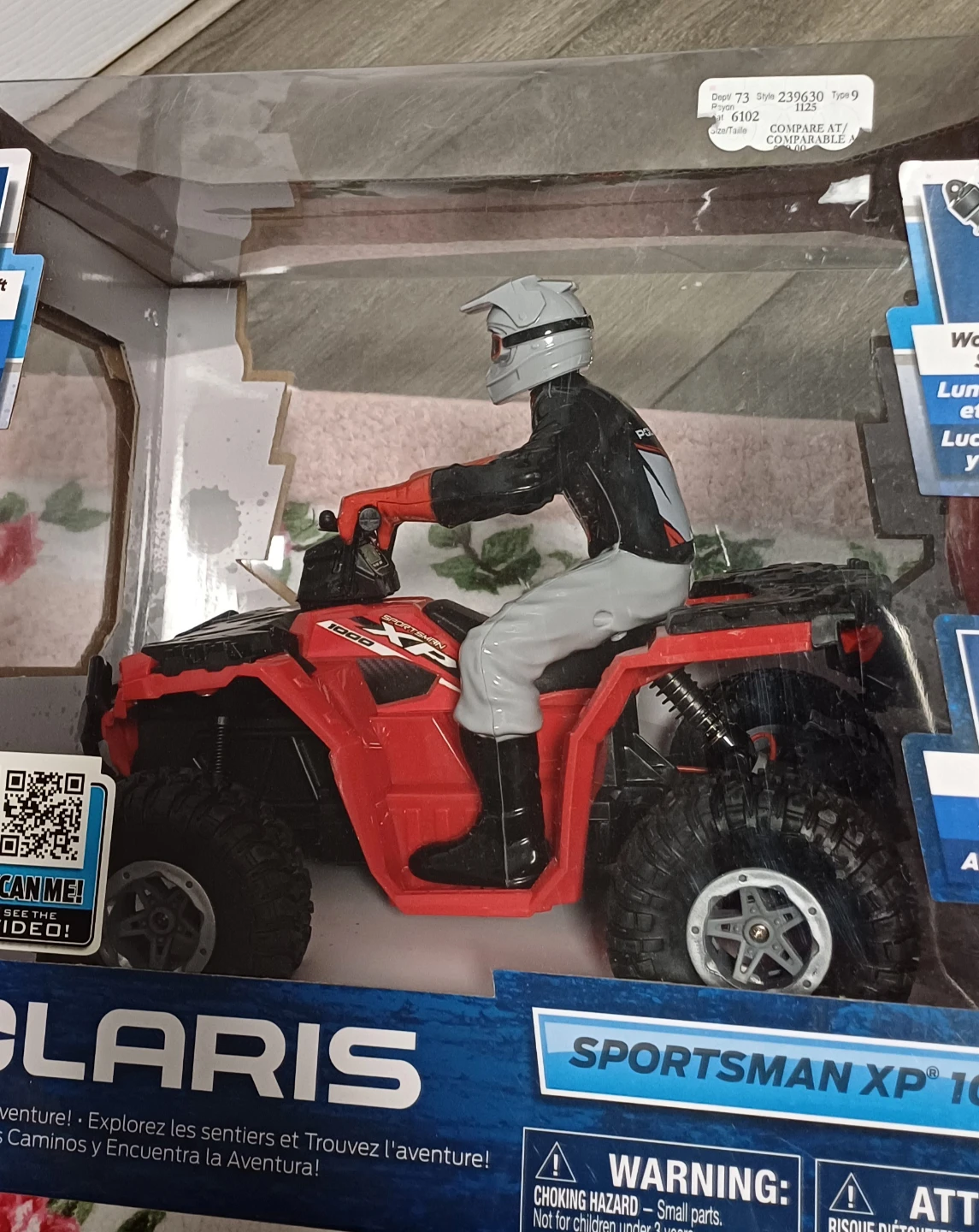 Polaris Sportsman XP 1000 RC ATV Toy - photo 2