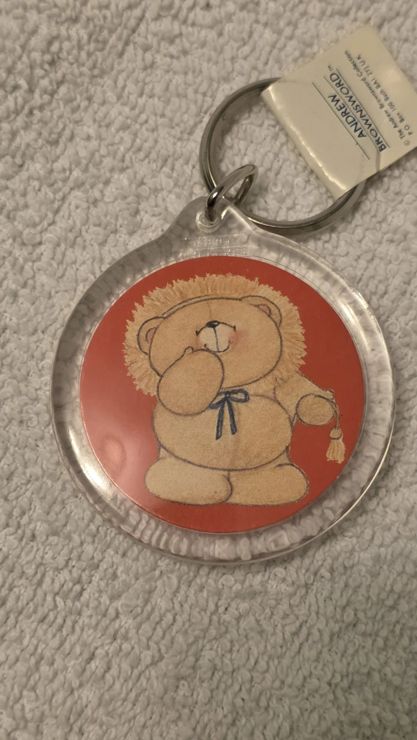 2" Andrew Brownsword Leo Keychain