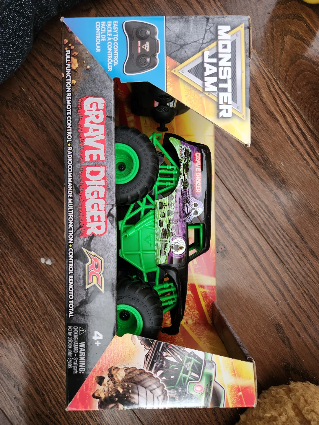 Monster Jam Grave Digger RC Truck