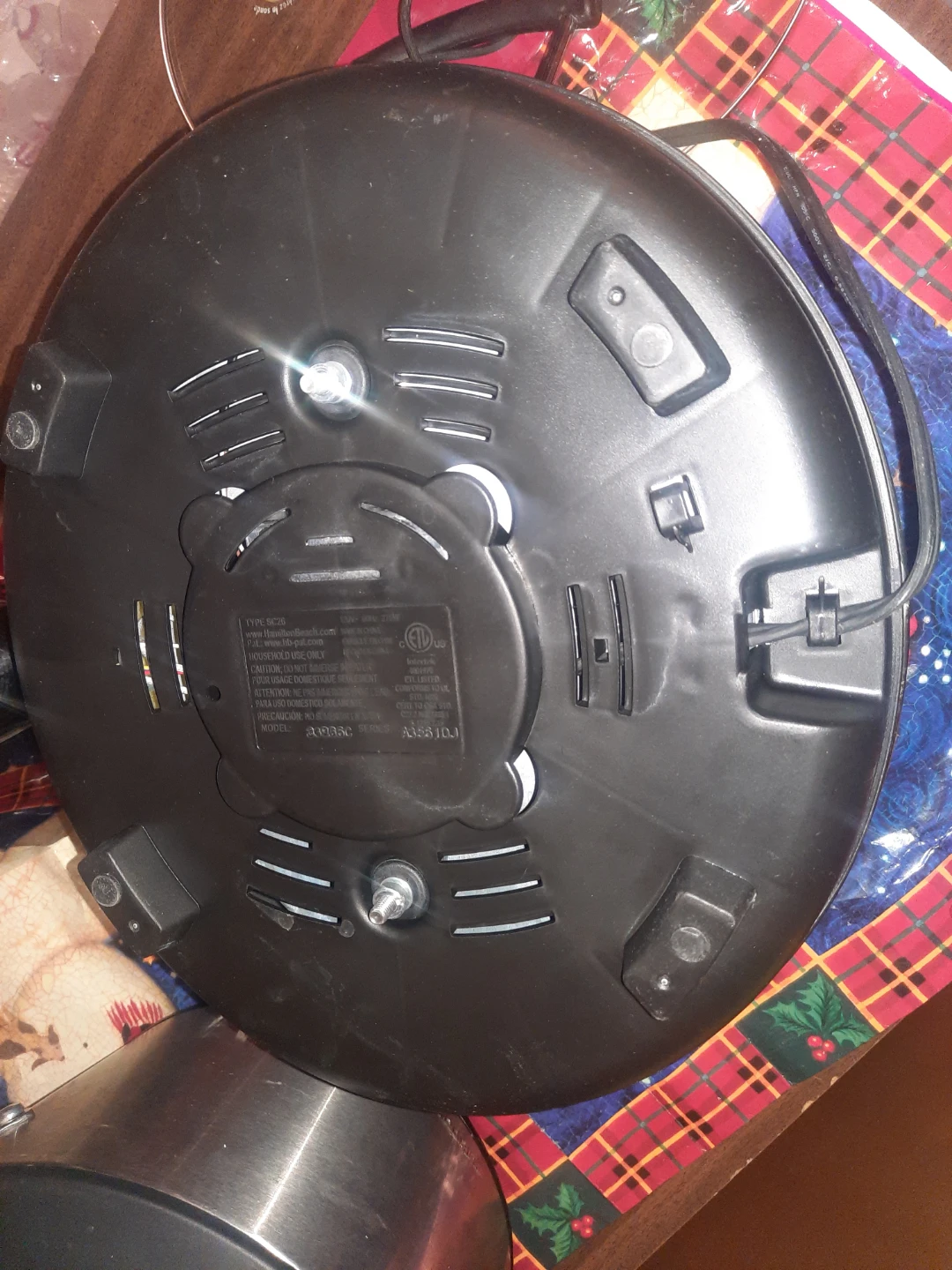 Hamilton Beach Set & Forget® Programmable Slow Cooker🥕 - photo 3