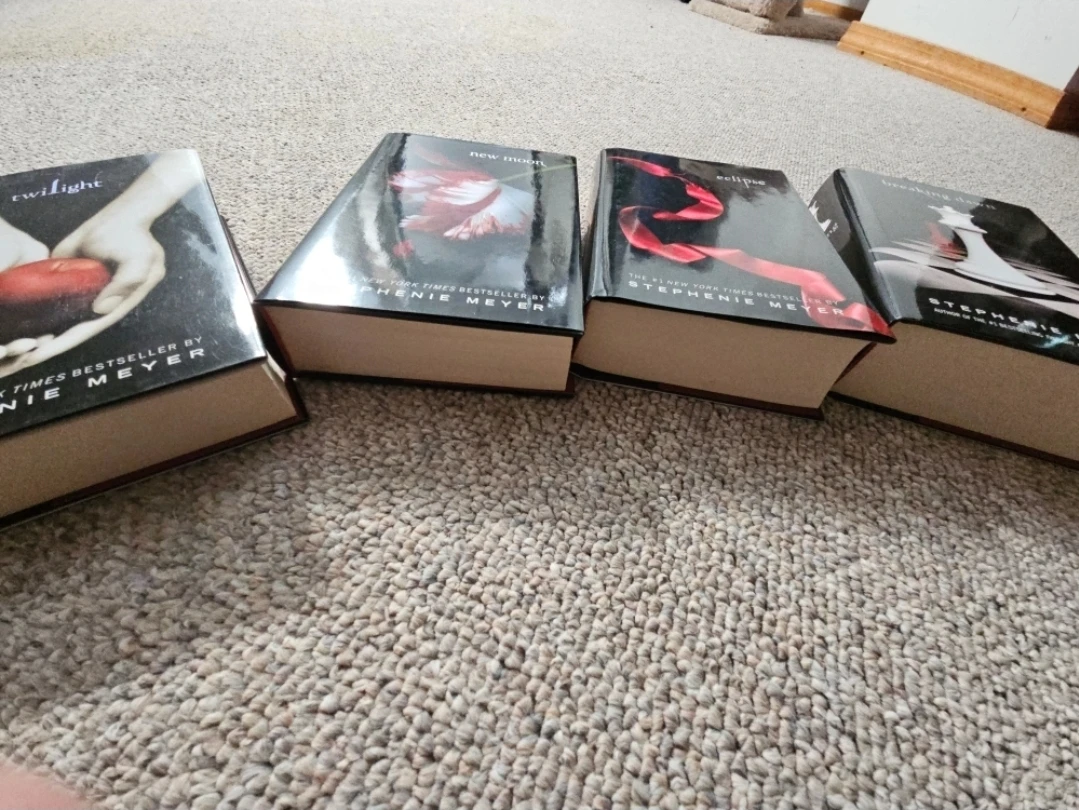 Twilight Saga Book Series by Stephenie Meyer - photo 2