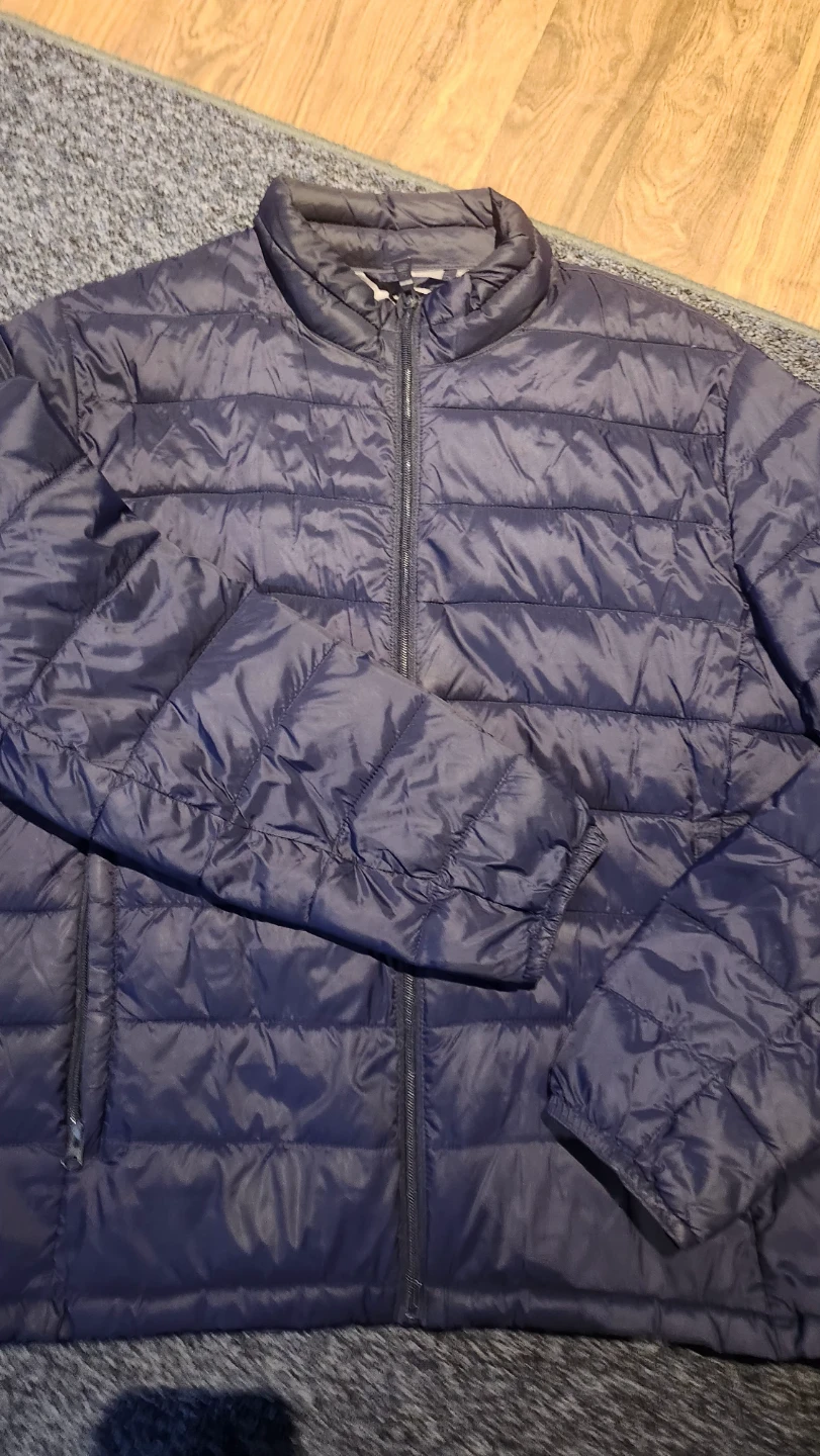 G.H. Bass & Co. Down Puffer Jacket Navy Size L