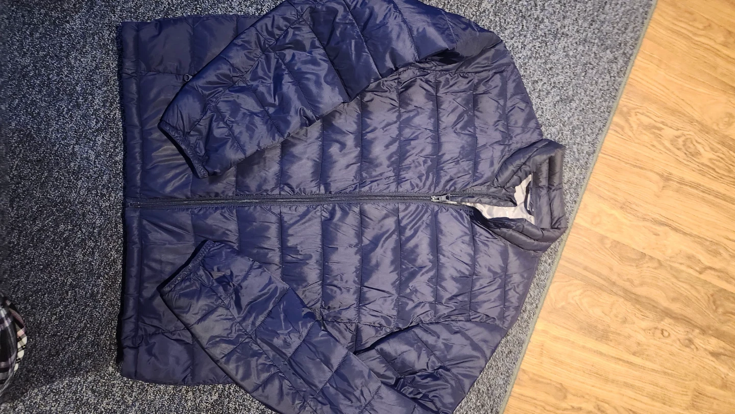 G.H. Bass & Co. Down Puffer Jacket Navy Size L - photo 3