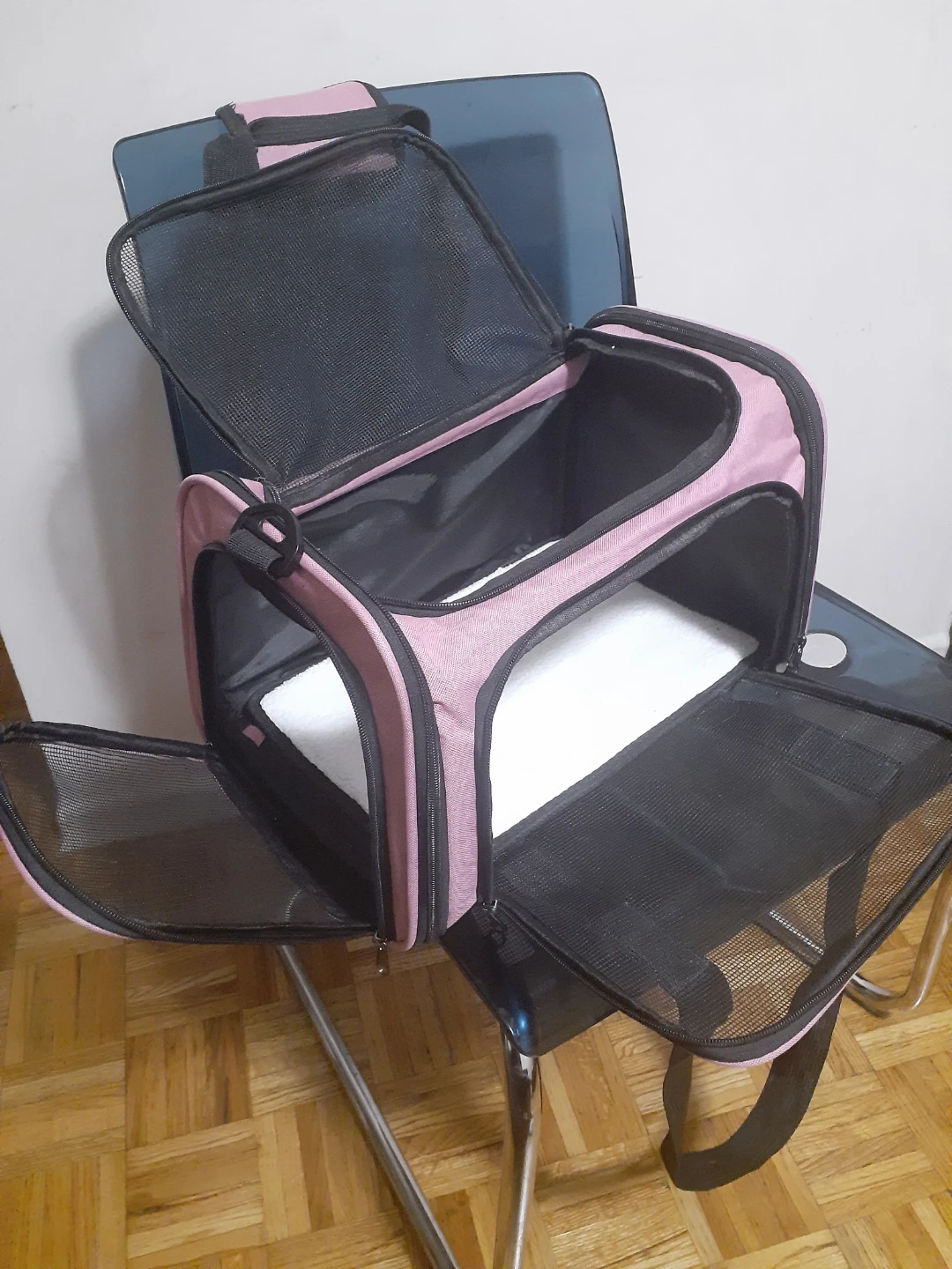Pink Pet Carrier Bag - photo 2