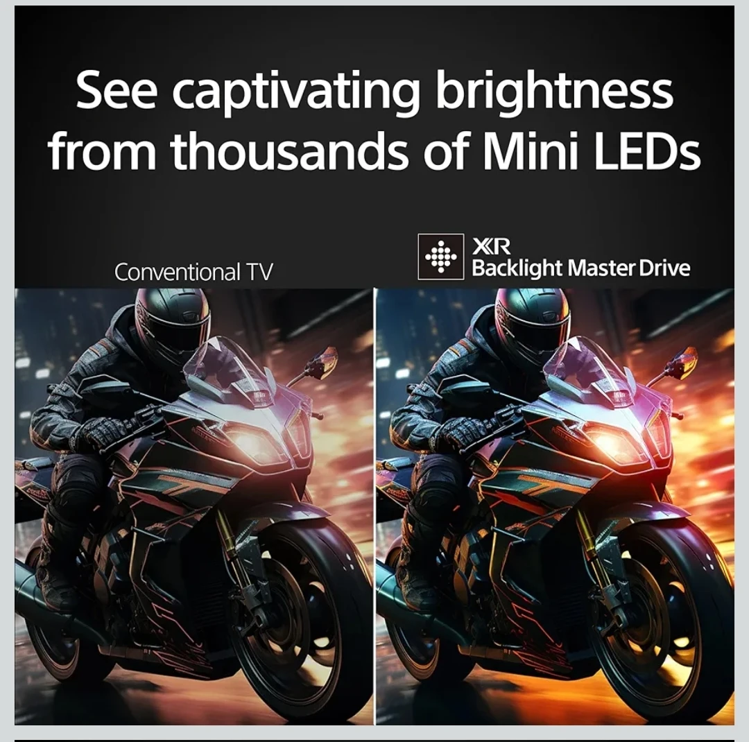 Sony BRAVIA XR50 Mini LED 65-Inch TV - photo 2
