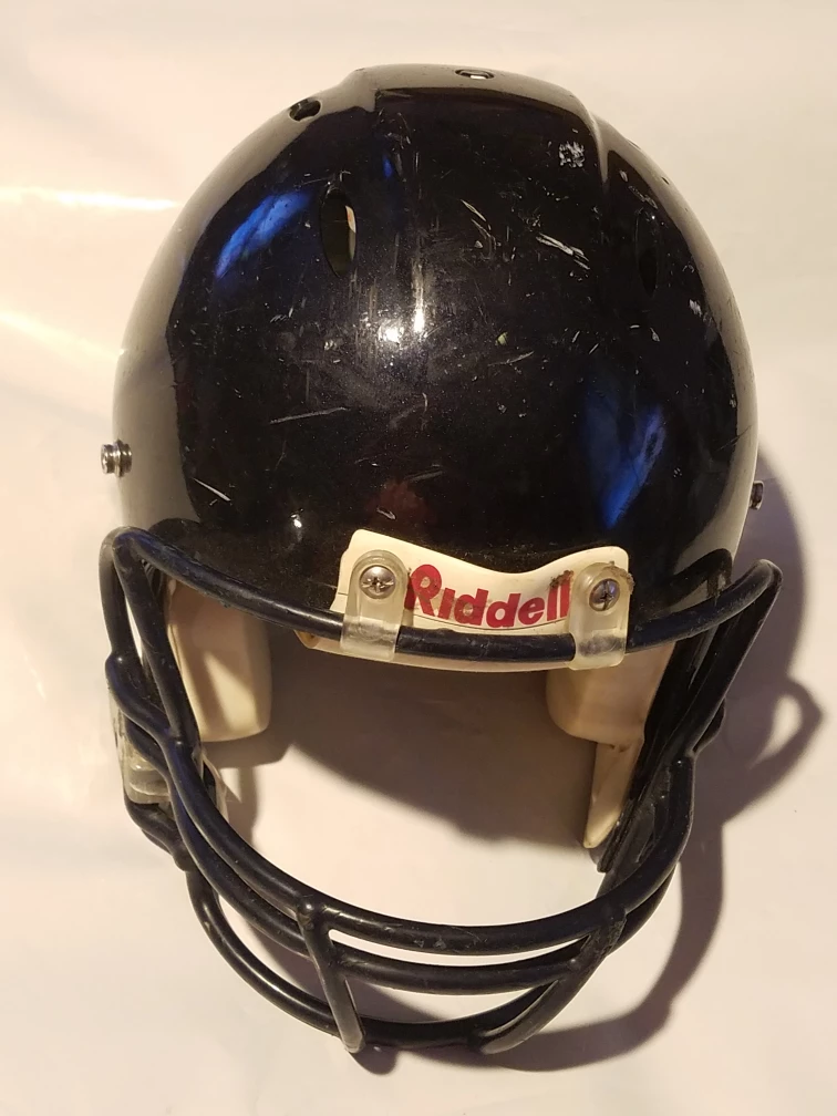Riddell Black Football Helmet - XSmall