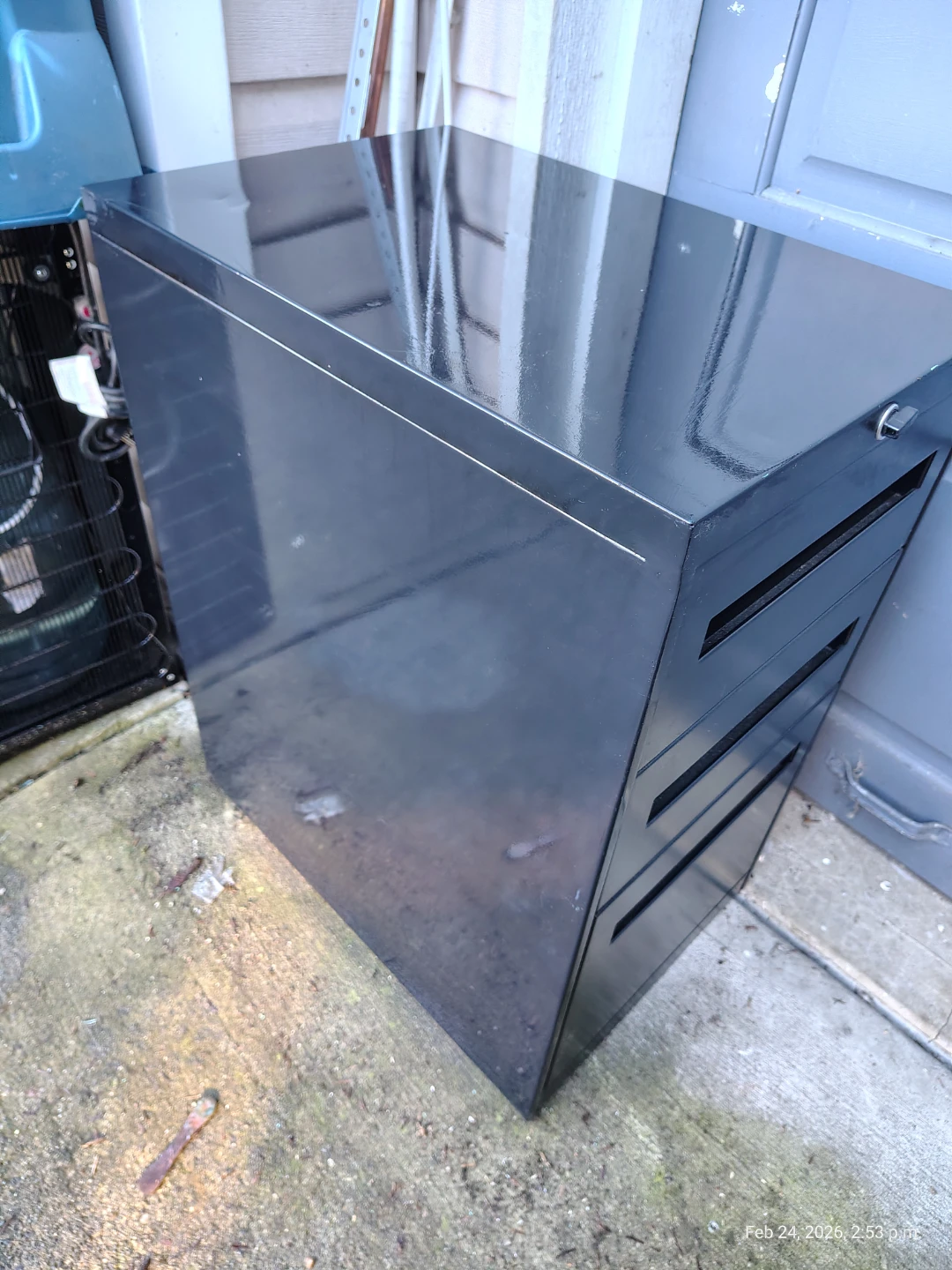 Commercial Filing Cabinet with Lock