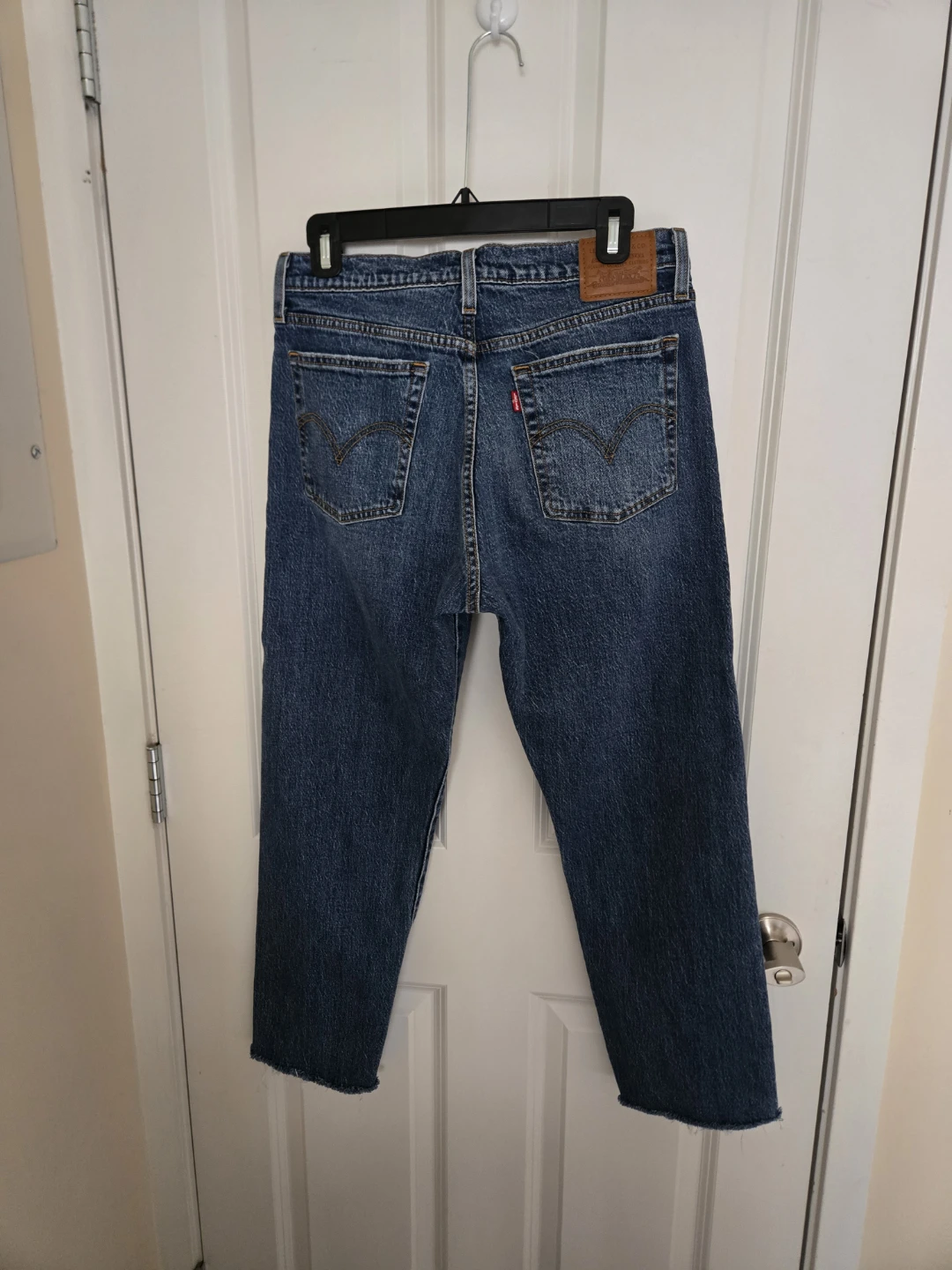 Levi's Wedgie Straight Jeans - Size 30 - photo 3