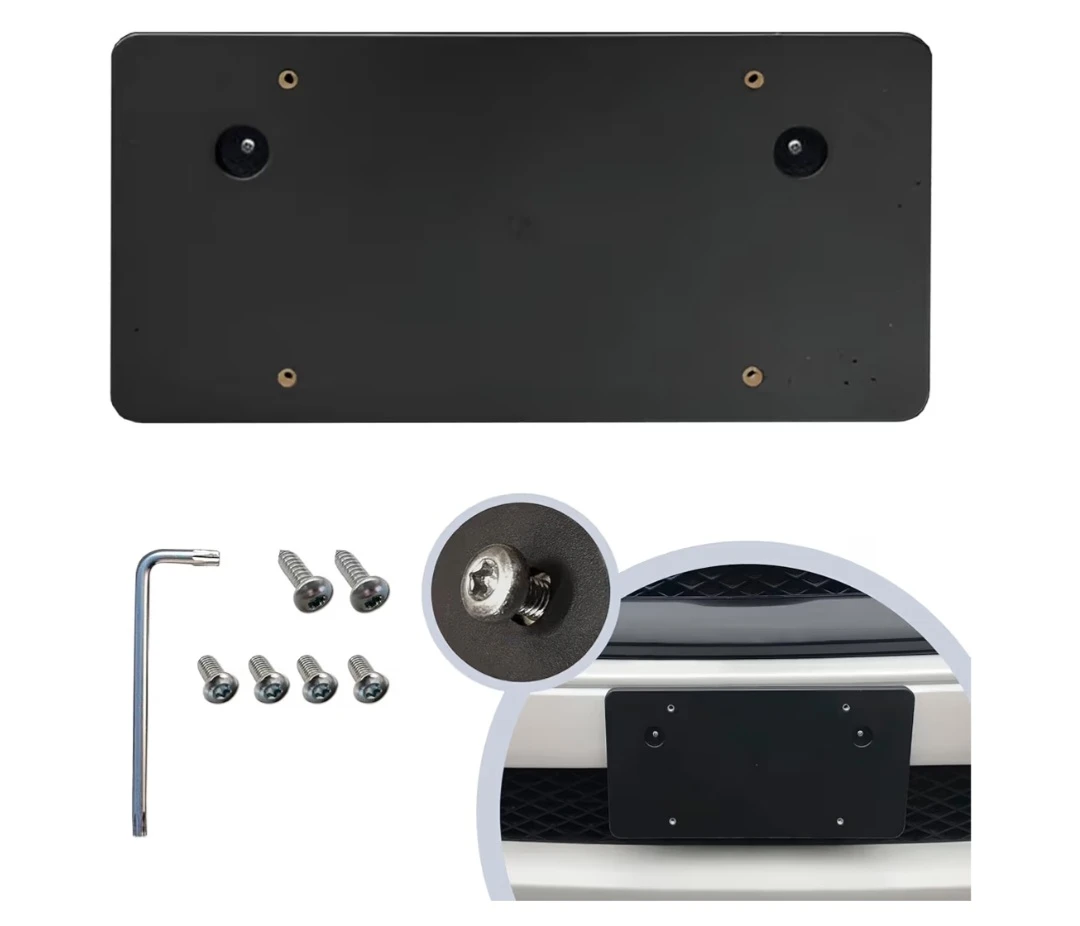 Trunknets Inc License Plate Bracket Adapter Kit for Subaru