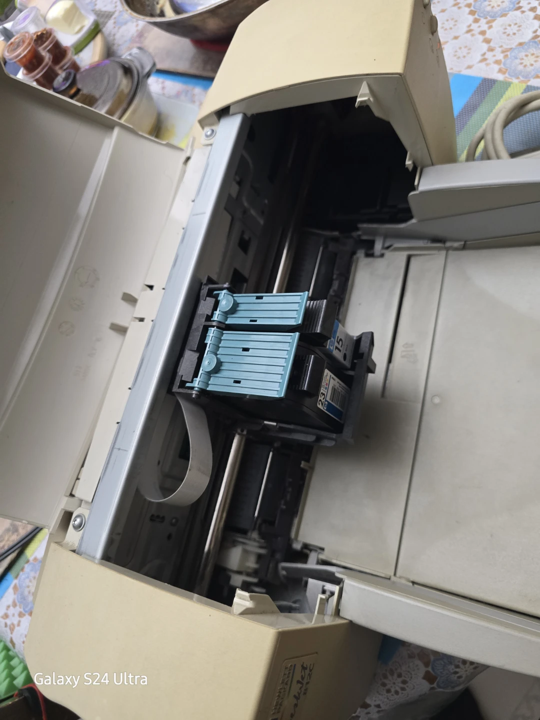 🏆 Hewlett Packard DeskJet 812C, Parallel & USB Tested & Works - photo 2