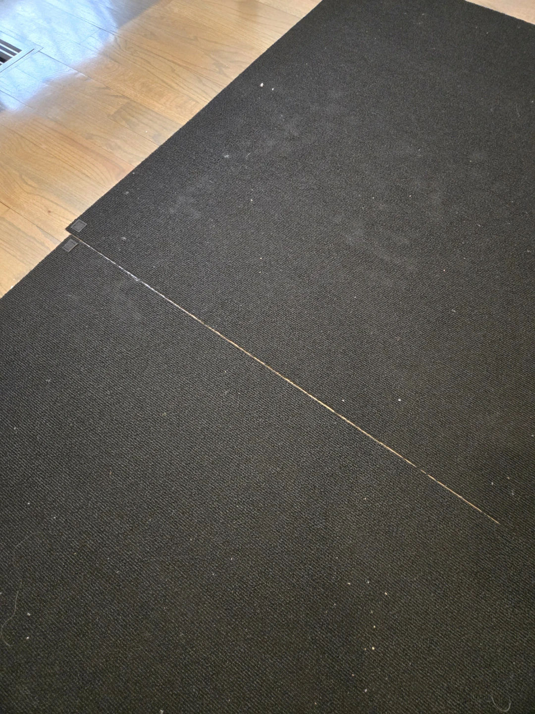 Cream and Blue Swirl Area Rug - photo 5