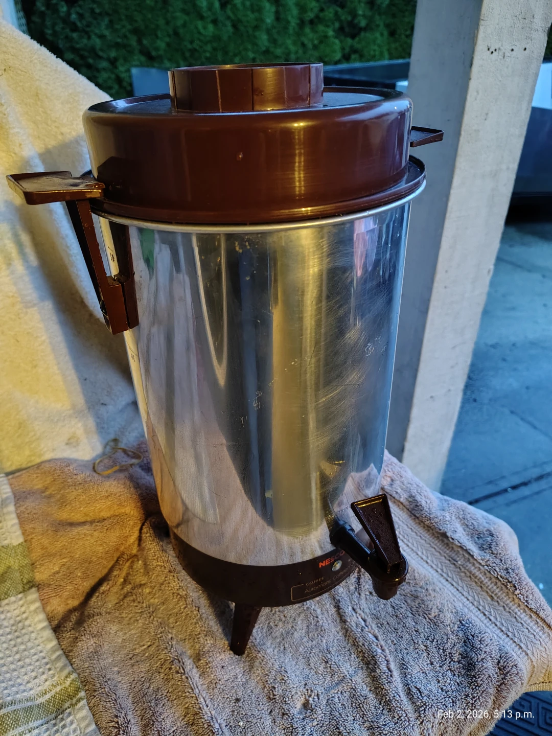 42 Cup Coffee Urn Automatic
