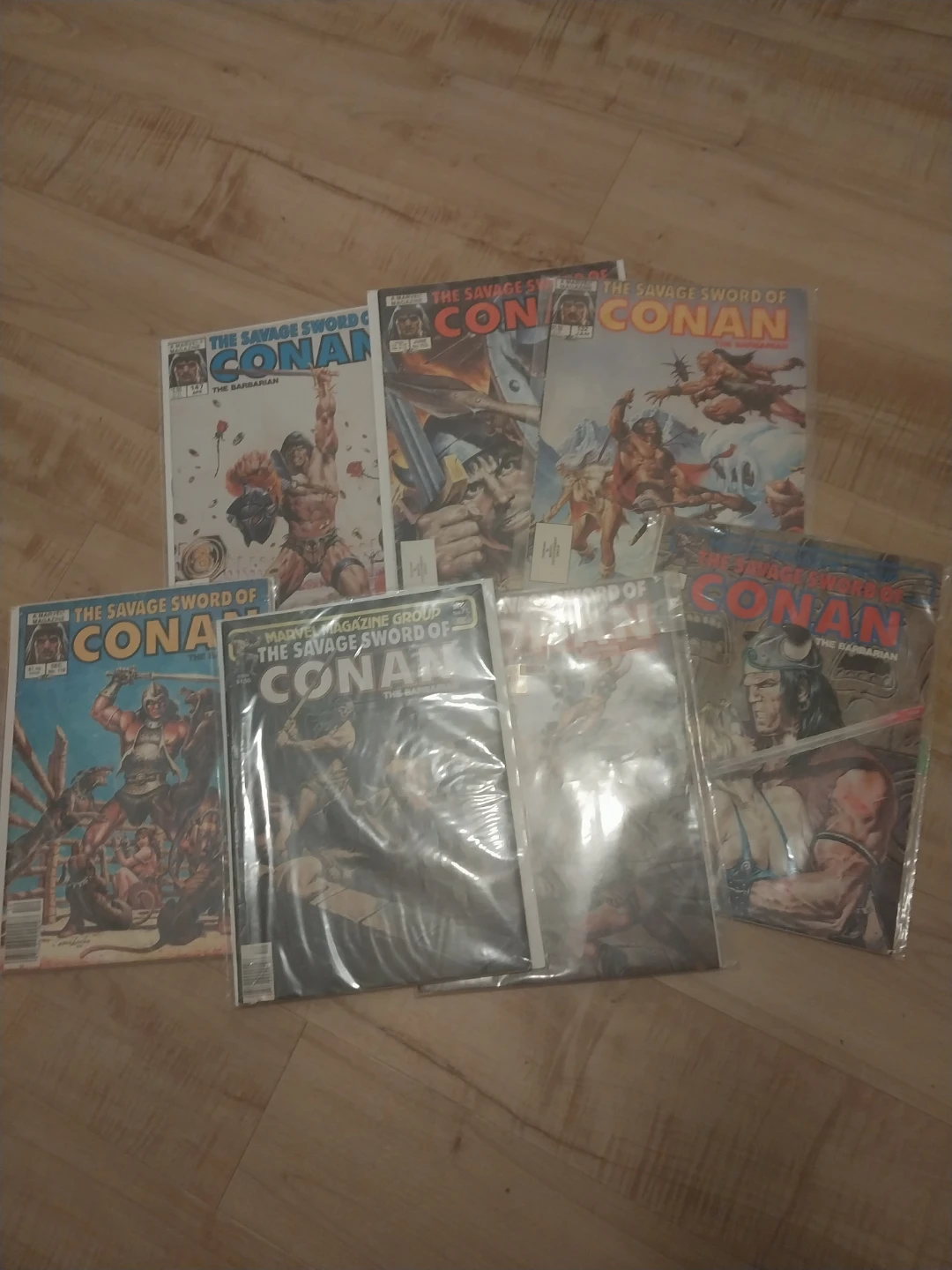 The Savage Sword of Conan Comic Collection
