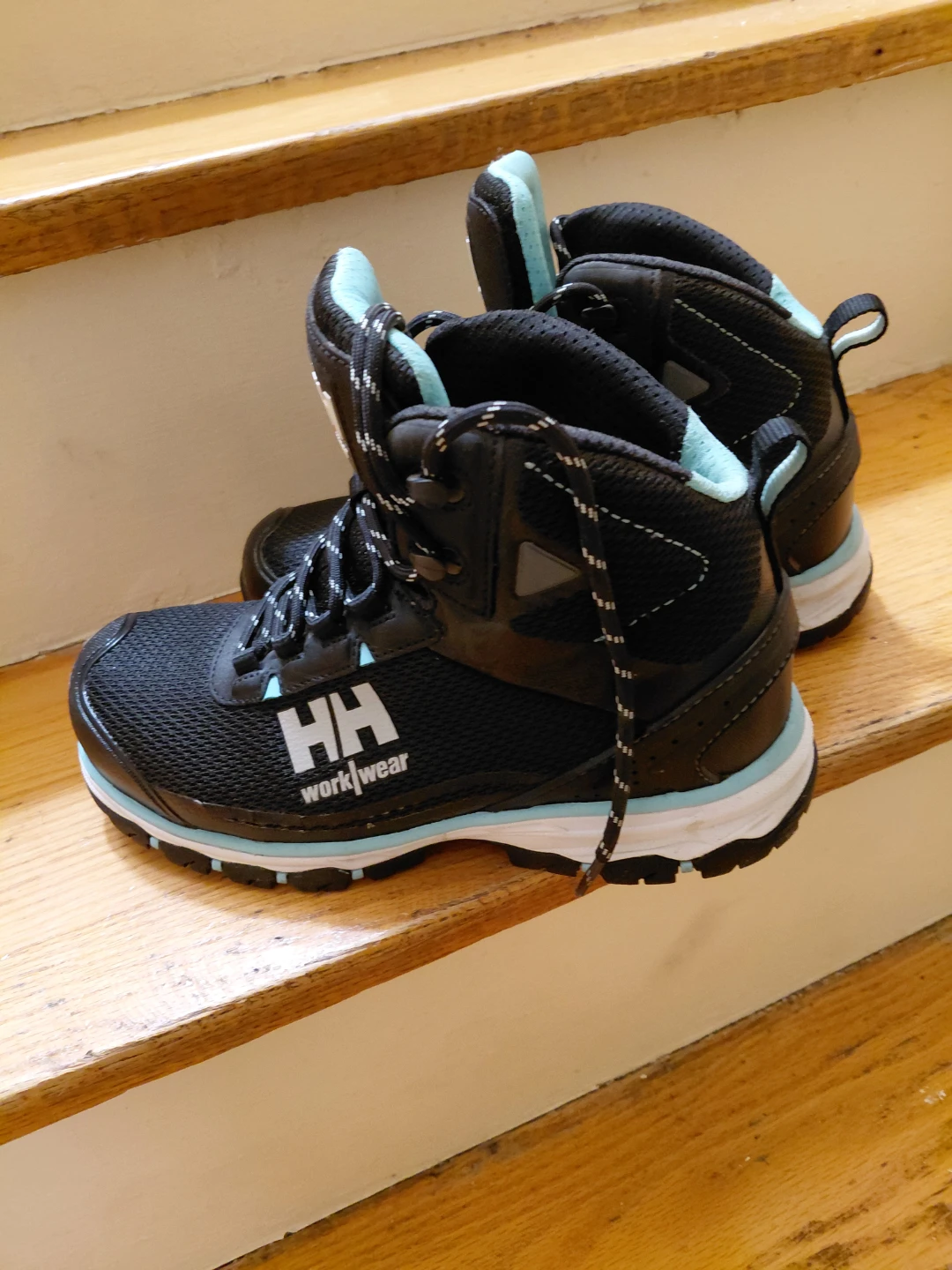 Helly Hansen Workwear Boots - Black and Teal - photo 5