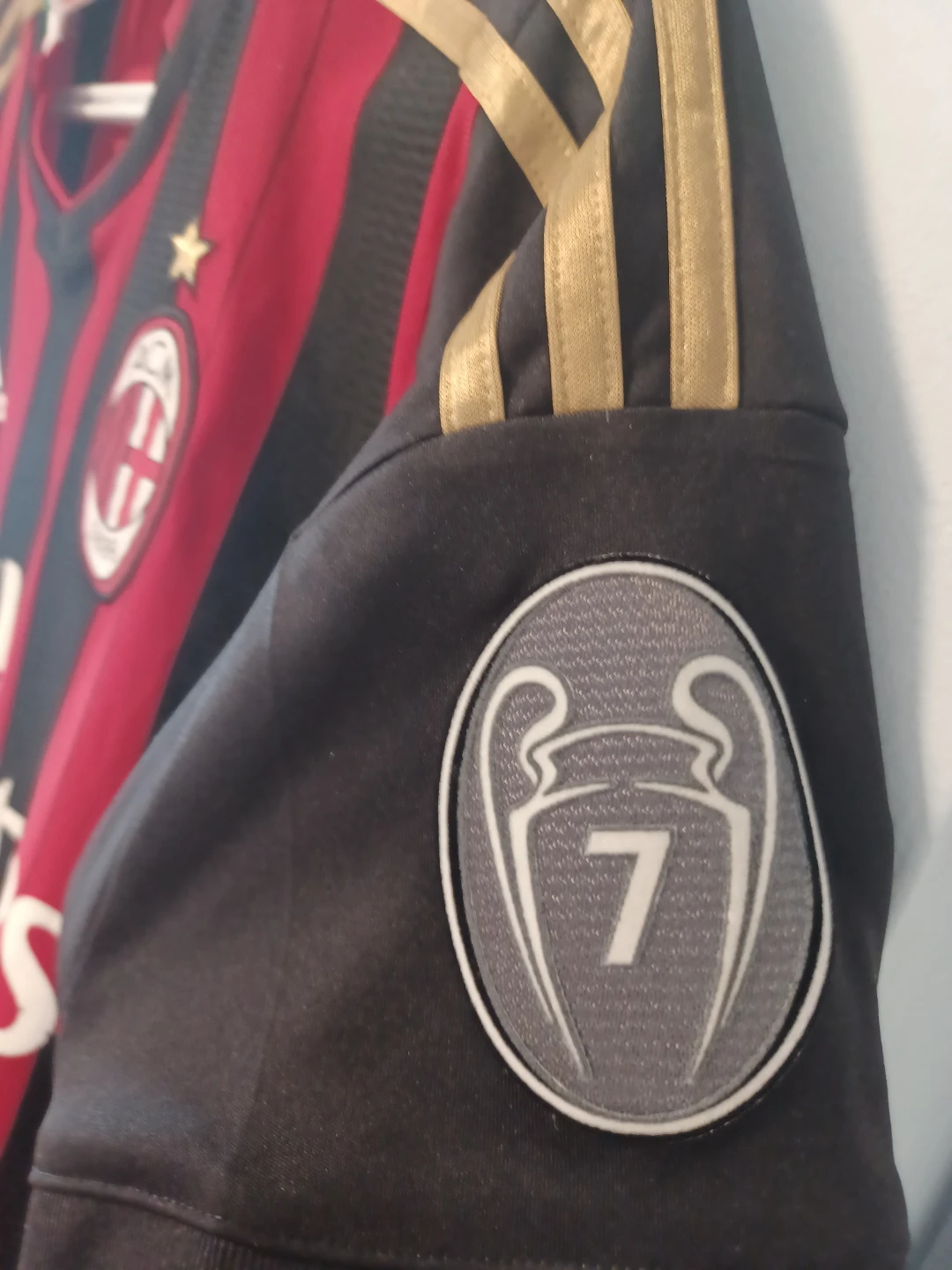 AC Milan Authentic 2013/2014 Jersey - photo 5