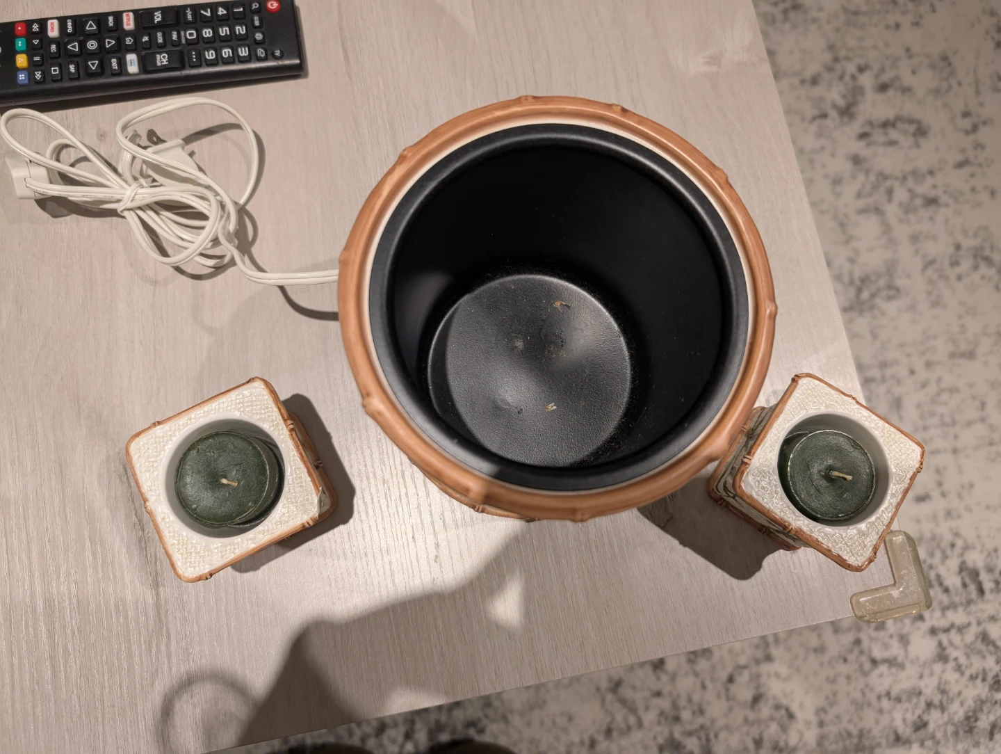Candle Warmer and candle holders Set - photo 2