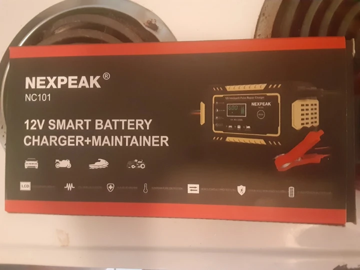 NEXPEAK NC101 12V Smart Battery Charger+Maintainer - photo 2