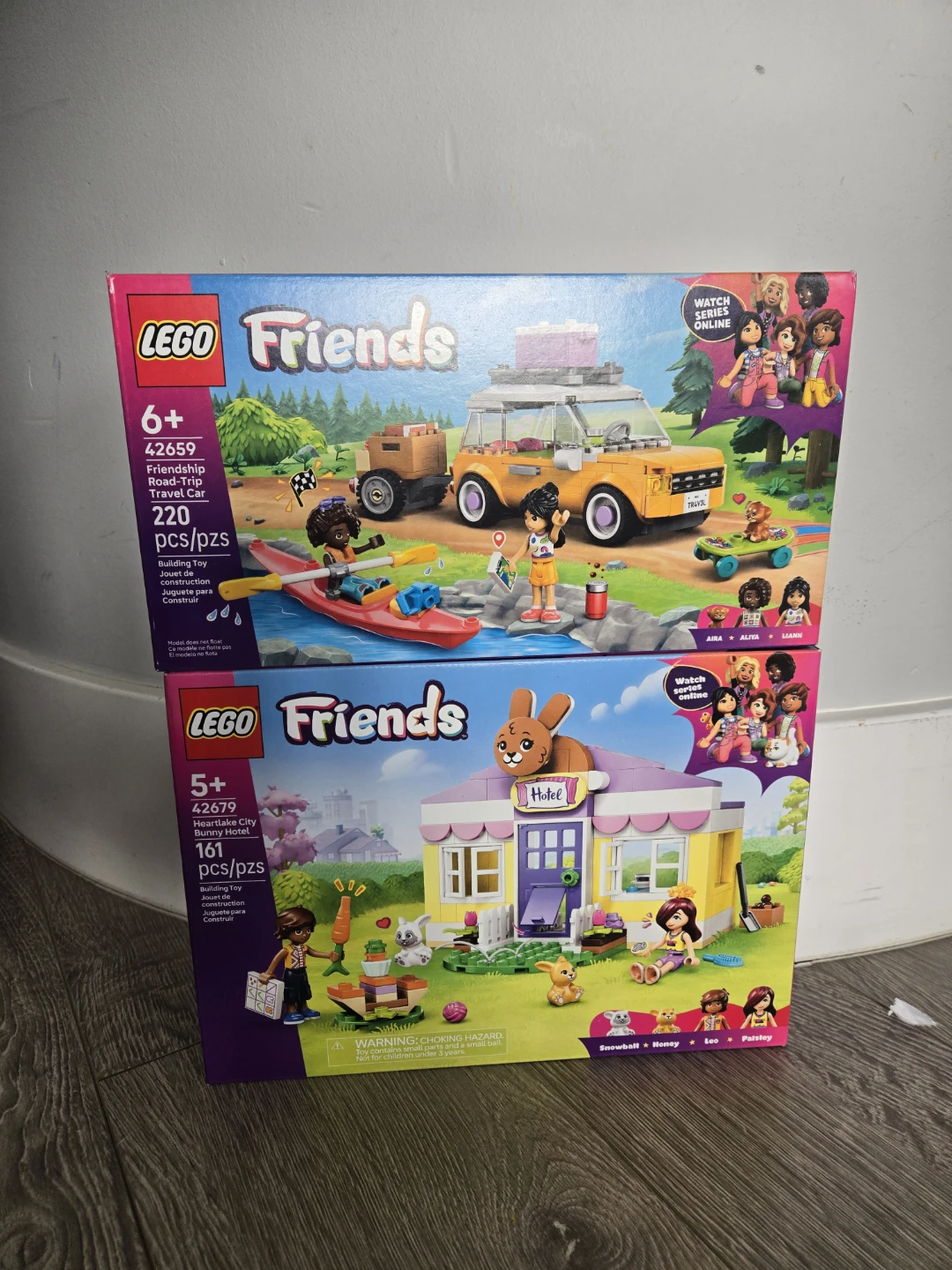 2 brand new lego friends playset